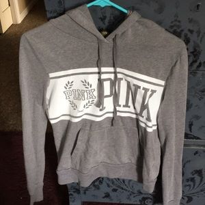 Pink hoodie!